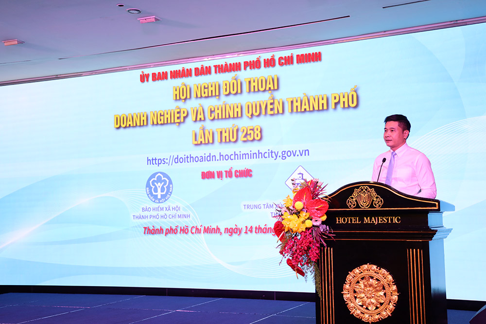 TP.HCM: Doanh nghiệp đối thoại với chính quyền về chính sách BHXH, BHYT, BHTN 